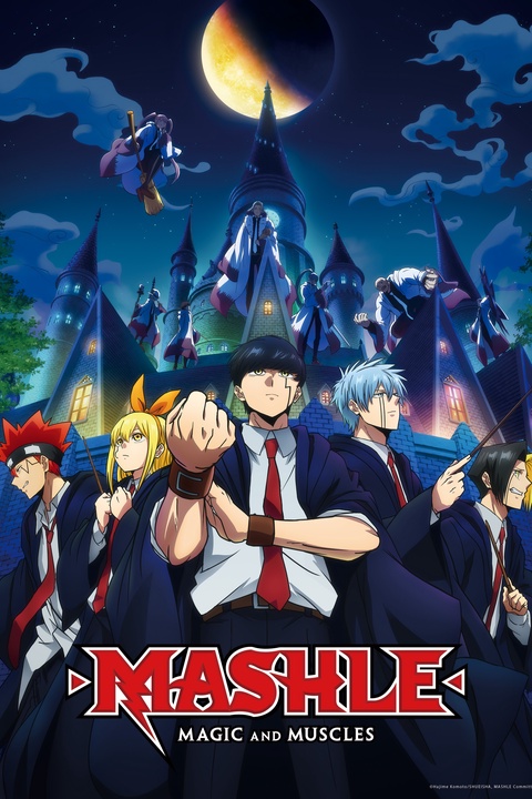 Mashle: Magic and Muscles Season 1 Dual Audio [Hindi-Japanese] (openmovie.online)