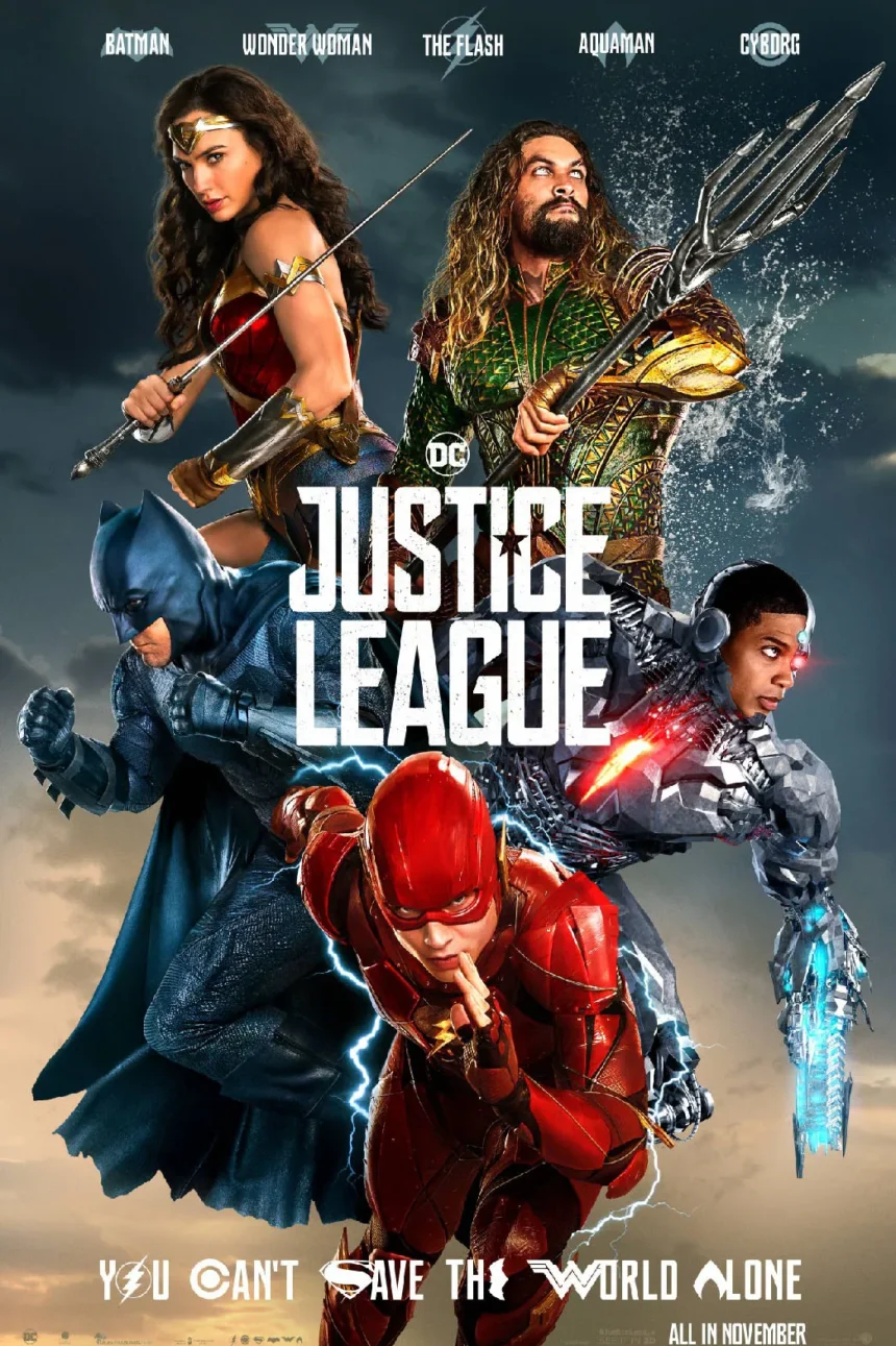 Justice League 2017 720p Dual Audio Hin-Eng Open Movie to
