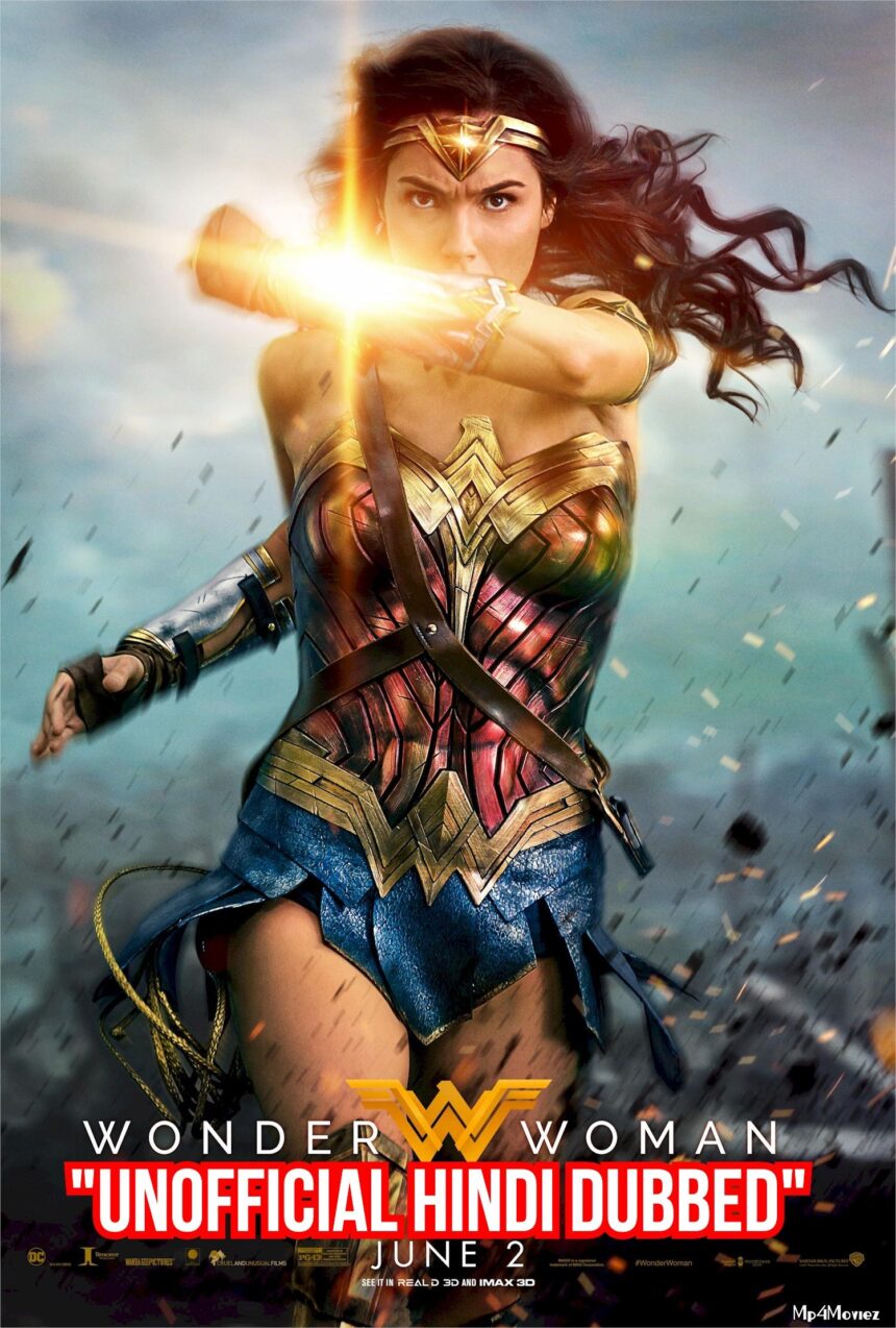 Wonder Woman 2017 720p 10bit BluRay Hindi ORG English ESubs Open Movie To