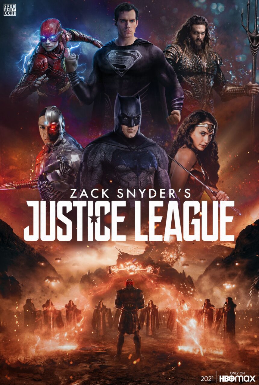 Zack Snyders Justice League 2021 720p 10Bit BluRay HindiHQ English ESubs Open Movie NL