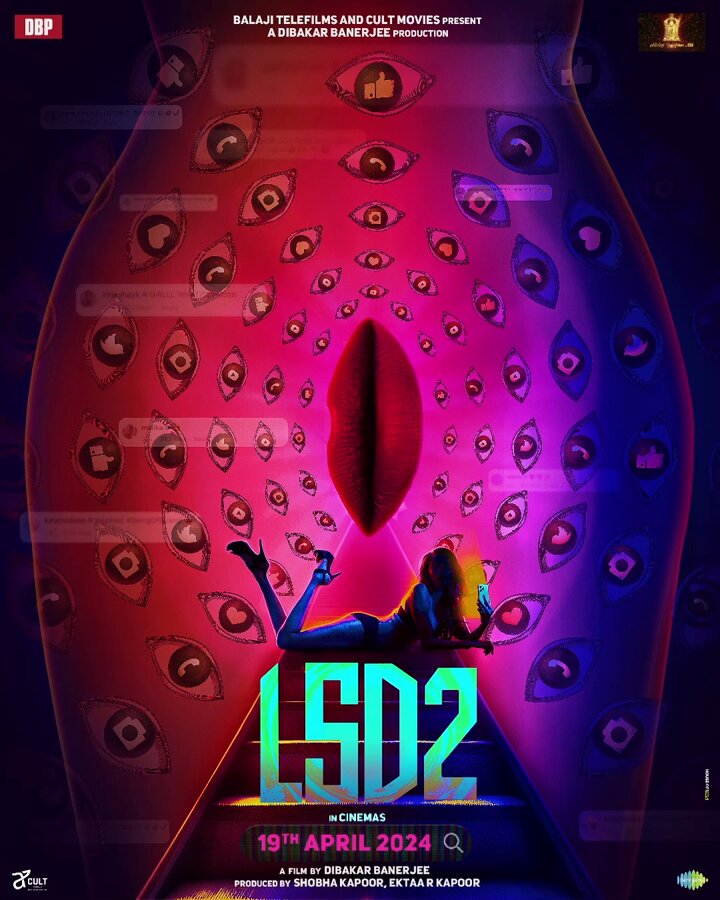 LSD 2: Love, Sex Aur Dhokha 2 2024 Hindi