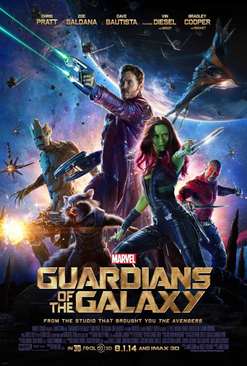 Guardians Of The Galaxy (2014) Hollywood Hindi Dubbed Movie