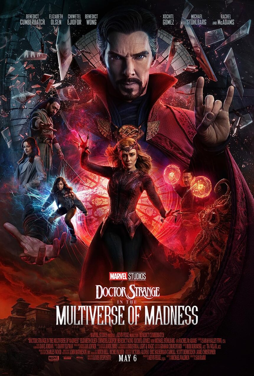 Doctor Strange in the Multiverse of Madness (2022) MCU Hindi Dubbed Full Movie HD ESub