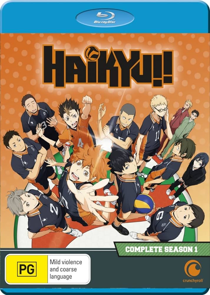 Haikyu!! Season 1 BluRay (openmovie.online)