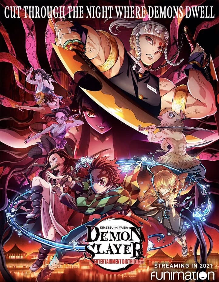 Demon Slayer: Kimetsu no Yaiba Season 2 Episodes Hindi DD2.0 HD WEB-DL | HEVC ESub