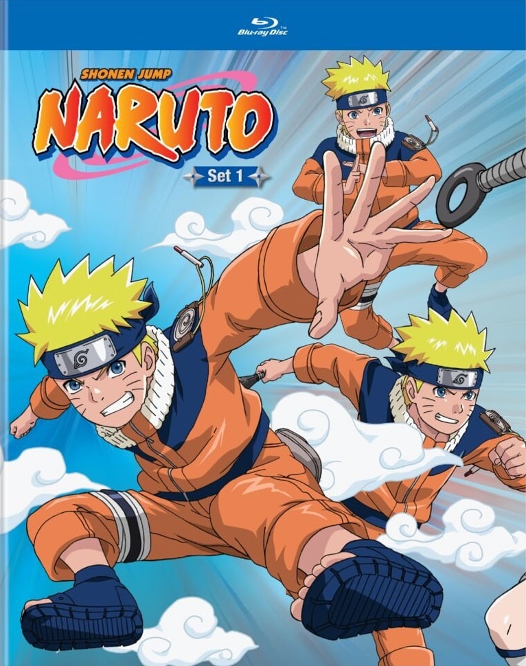 Naruto Season 1-9 Episodes BluRay Multi Audio DD2.0 HD | ESub (Sony Yay Dub)