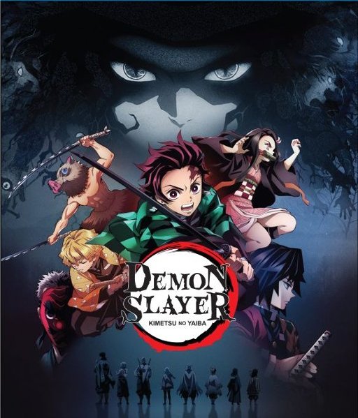 Demon Slayer: Kimetsu no Yaiba Season 1 BluRay [Hindi] Dual Audio HD | HEVC ESubs