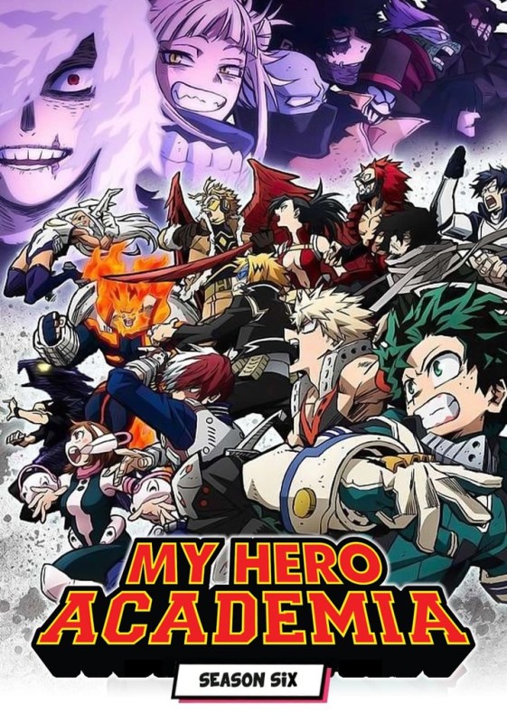 My Hero Academia Season 6