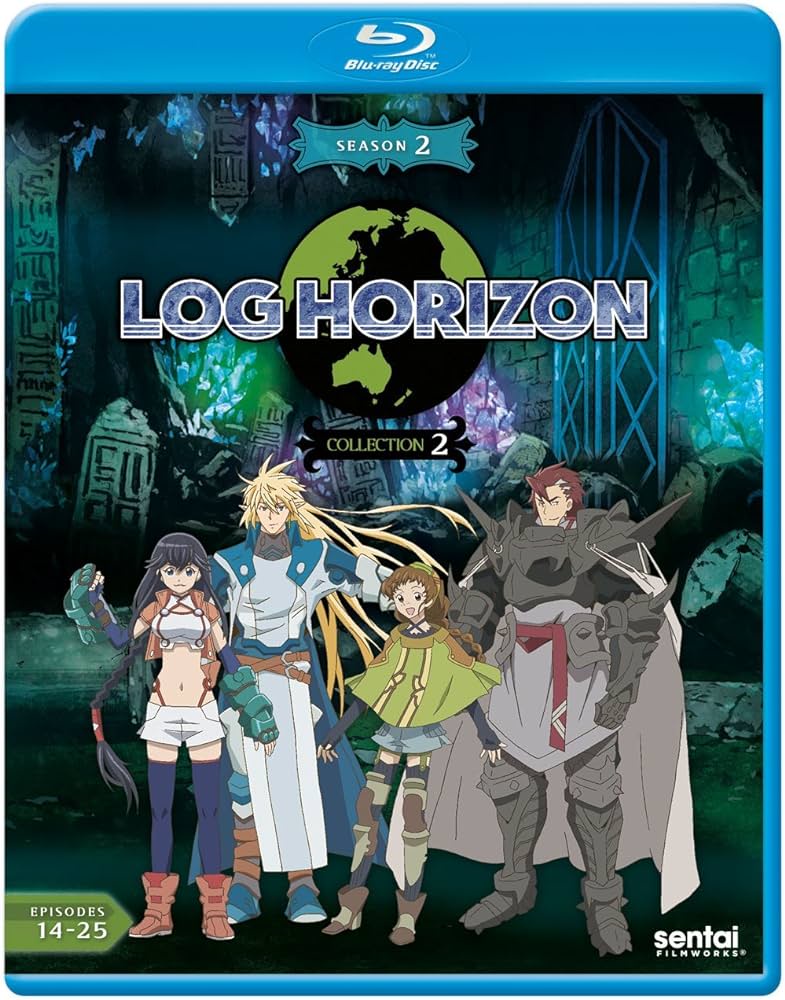 Log Horizon Season 2 BluRay Hindi Download HD